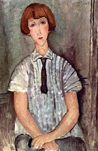 Modigliani - Girl with blouse